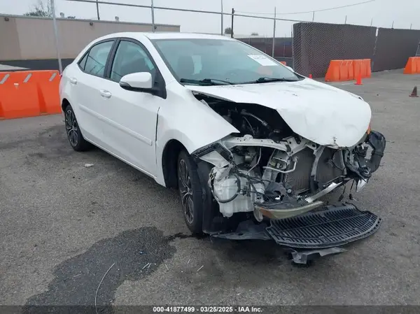 5YFBURHE3GP377147 2016 TOYOTA COROLLA - Image 1