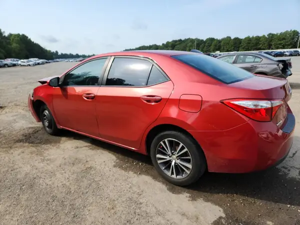 5YFBURHE3GP378184 2016 TOYOTA COROLLA - Image 2
