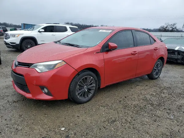 5YFBURHE3GP378198 2016 TOYOTA COROLLA - Image 1