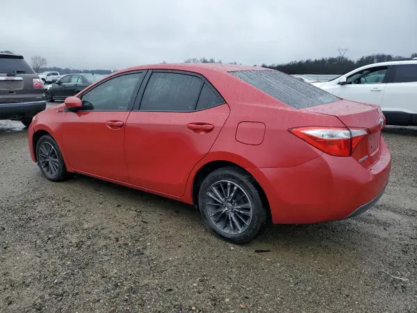 5YFBURHE3GP378198 2016 TOYOTA COROLLA - Image 2