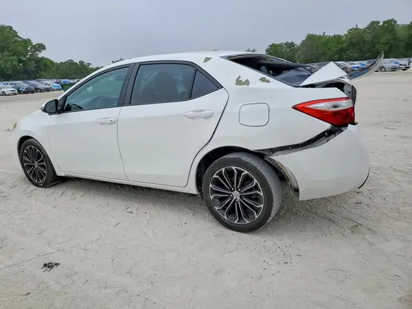 5YFBURHE3GP378914 2016 TOYOTA COROLLA - Image 2