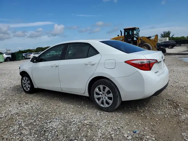 5YFBURHE3GP379786 2016 TOYOTA COROLLA - Image 2