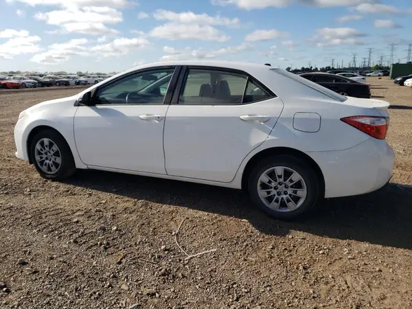 5YFBURHE3GP380310 2016 TOYOTA COROLLA - Image 2