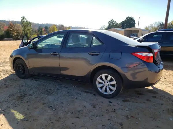5YFBURHE3GP381148 2016 TOYOTA COROLLA - Image 2