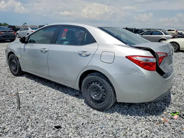 5YFBURHE3GP382137 2016 TOYOTA COROLLA - Image 2