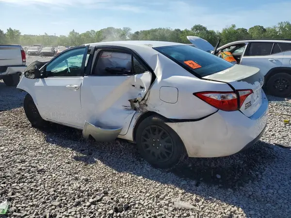 5YFBURHE3GP382705 2016 TOYOTA COROLLA - Image 2