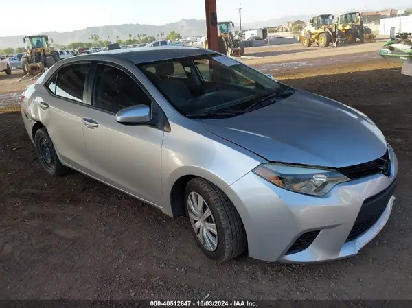 5YFBURHE3GP382770 2016 TOYOTA COROLLA - Image 1