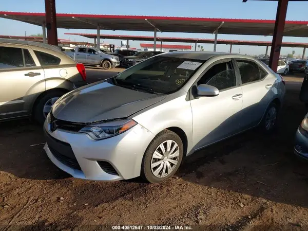 5YFBURHE3GP382770 2016 TOYOTA COROLLA - Image 2