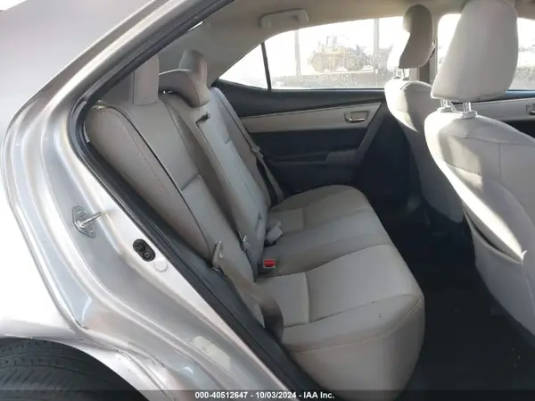 5YFBURHE3GP382770 2016 TOYOTA COROLLA - Image 8