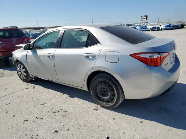 5YFBURHE3GP383112 2016 TOYOTA COROLLA - Image 2