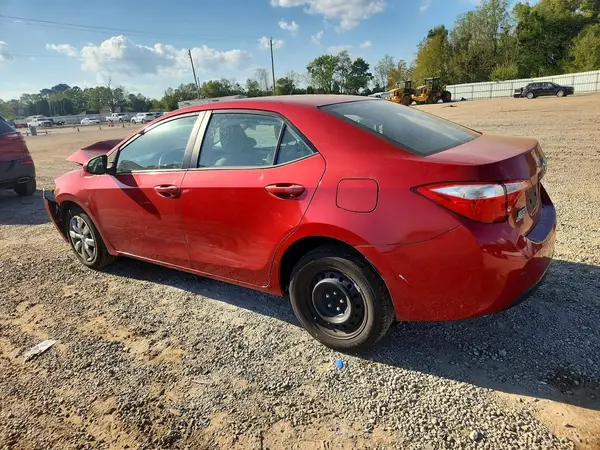 5YFBURHE3GP384762 2016 TOYOTA COROLLA - Image 2