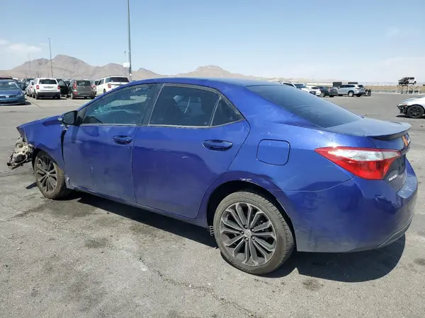 5YFBURHE3GP385894 2016 TOYOTA COROLLA - Image 2