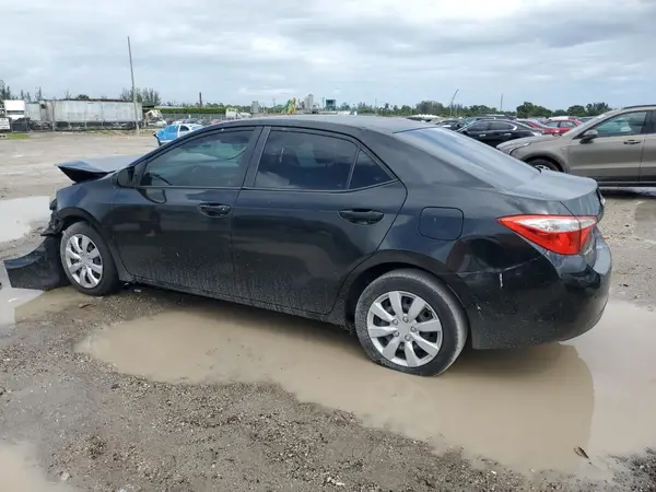 5YFBURHE3GP386107 2016 TOYOTA COROLLA - Image 2