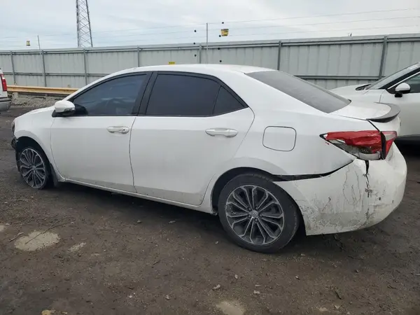 5YFBURHE3GP386995 2016 TOYOTA COROLLA - Image 2