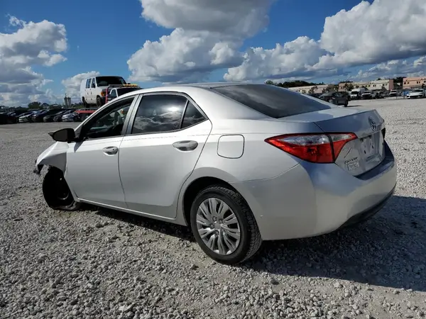 5YFBURHE3GP387869 2016 TOYOTA COROLLA - Image 2