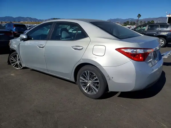 5YFBURHE3GP388066 2016 TOYOTA COROLLA - Image 2