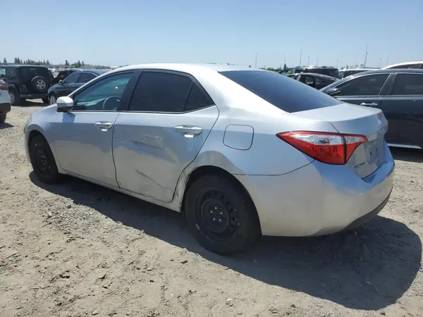 5YFBURHE3GP390691 2016 TOYOTA COROLLA - Image 2