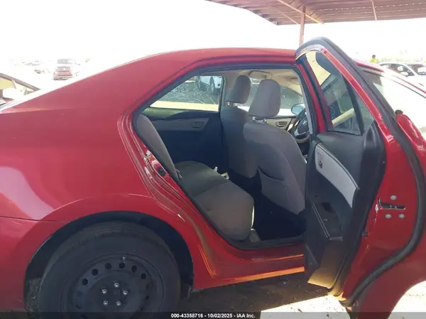 5YFBURHE3GP391419 2016 TOYOTA COROLLA - Image 8