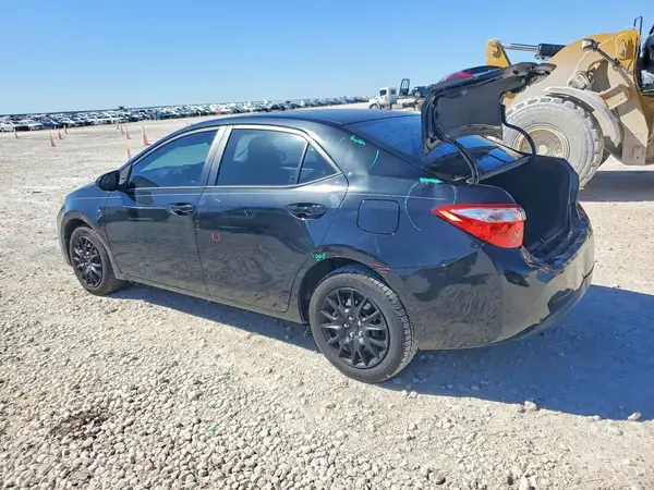 5YFBURHE3GP391534 2016 TOYOTA COROLLA - Image 2