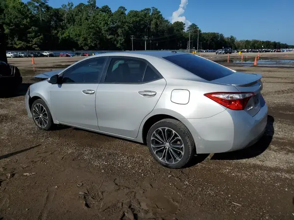 5YFBURHE3GP392473 2016 TOYOTA COROLLA - Image 2