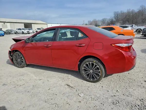 5YFBURHE3GP392568 2016 TOYOTA COROLLA - Image 2