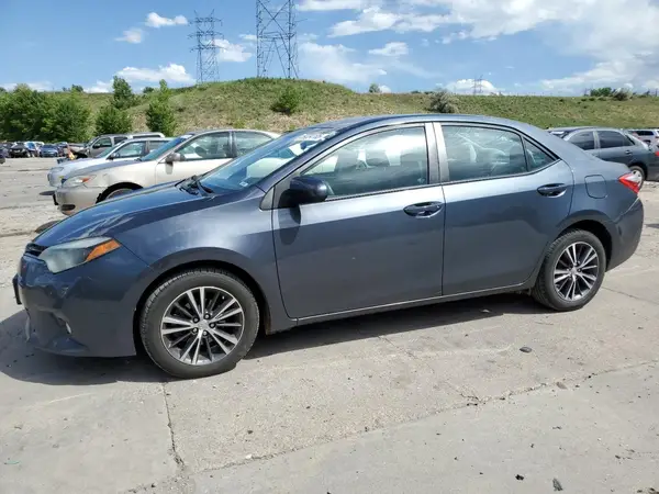 5YFBURHE3GP392845 2016 TOYOTA COROLLA - Image 1