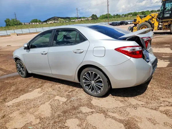 5YFBURHE3GP393171 2016 TOYOTA COROLLA - Image 2