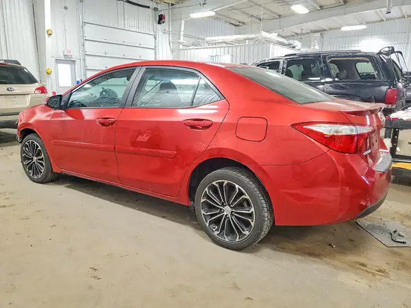 5YFBURHE3GP393185 2016 TOYOTA COROLLA - Image 2