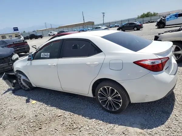 5YFBURHE3GP393249 2016 TOYOTA COROLLA - Image 2