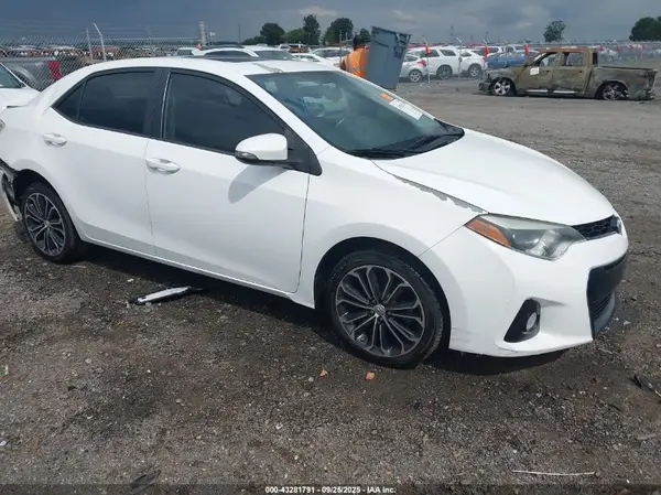 5YFBURHE3GP393915 2016 TOYOTA COROLLA - Image 1