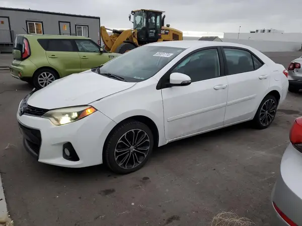 5YFBURHE3GP394000 2016 TOYOTA COROLLA - Image 1