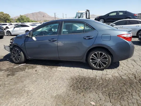 5YFBURHE3GP395552 2016 TOYOTA COROLLA - Image 2