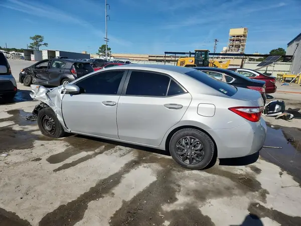 5YFBURHE3GP395843 2016 TOYOTA COROLLA - Image 2