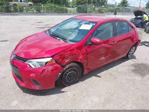 5YFBURHE3GP396717 2016 TOYOTA COROLLA - Image 2