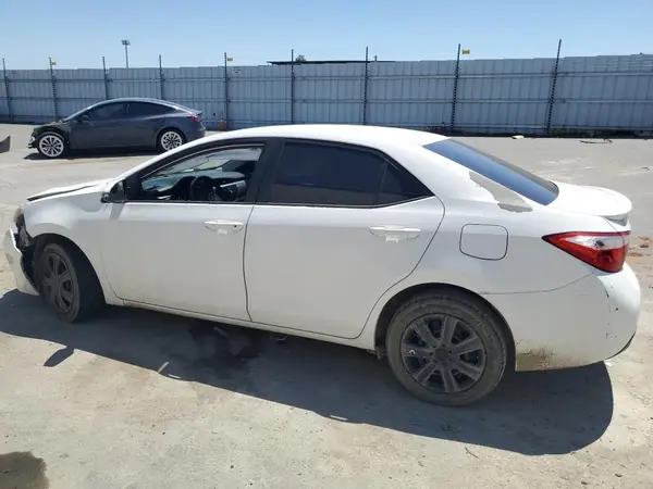 5YFBURHE3GP398712 2016 TOYOTA COROLLA - Image 2