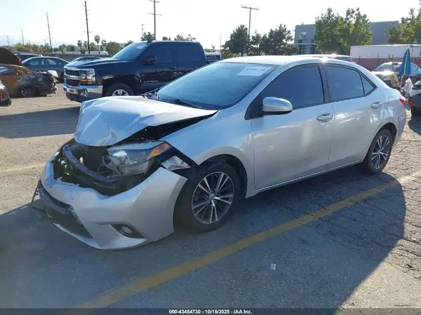 5YFBURHE3GP399505 2016 TOYOTA COROLLA - Image 2