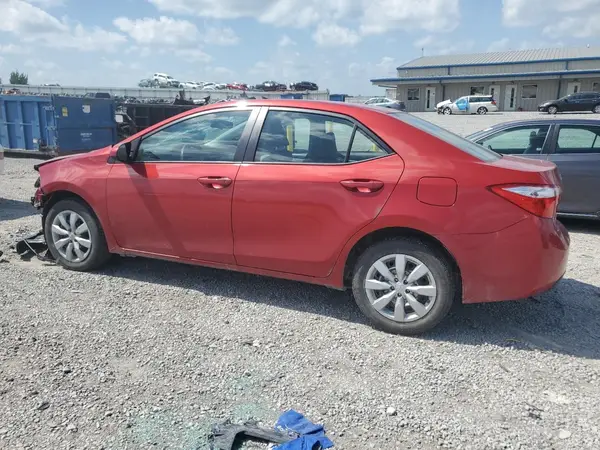 5YFBURHE3GP401253 2016 TOYOTA COROLLA - Image 2