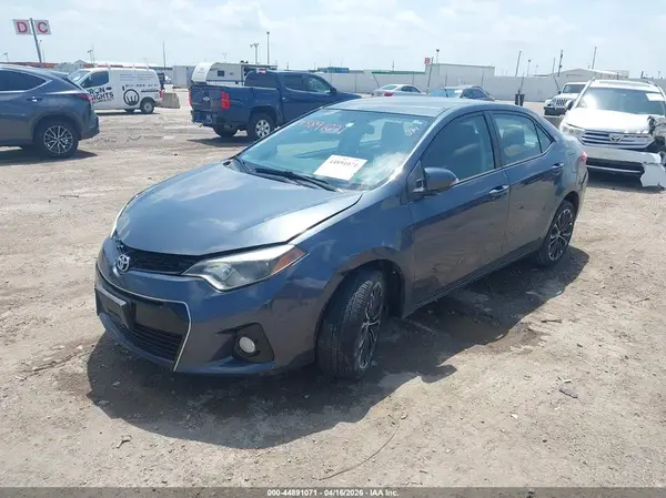 5YFBURHE3GP401642 2016 TOYOTA COROLLA - Image 2