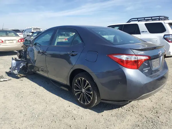 5YFBURHE3GP403309 2016 TOYOTA COROLLA - Image 2