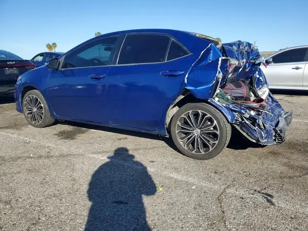5YFBURHE3GP403844 2016 TOYOTA COROLLA - Image 2