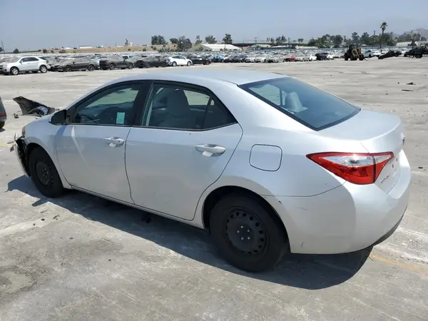 5YFBURHE3GP405240 2016 TOYOTA COROLLA - Image 2