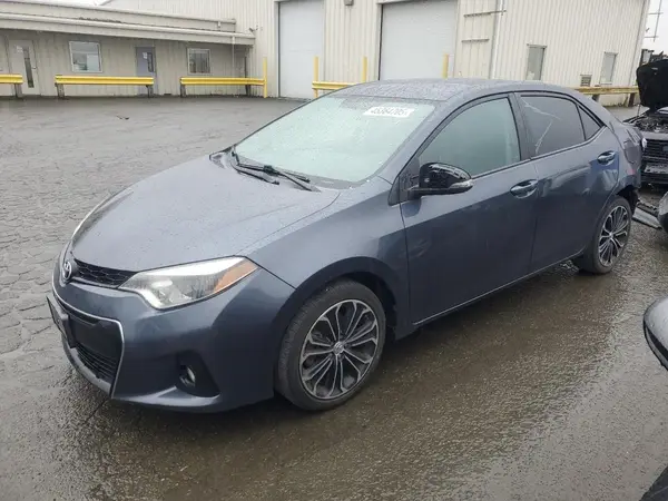 5YFBURHE3GP405450 2016 TOYOTA COROLLA - Image 1