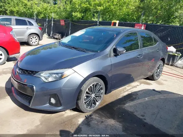 5YFBURHE3GP405478 2016 TOYOTA COROLLA - Image 2