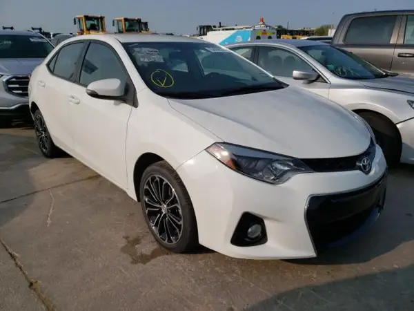 5YFBURHE3GP406775 2016 TOYOTA COROLLA - Image 1