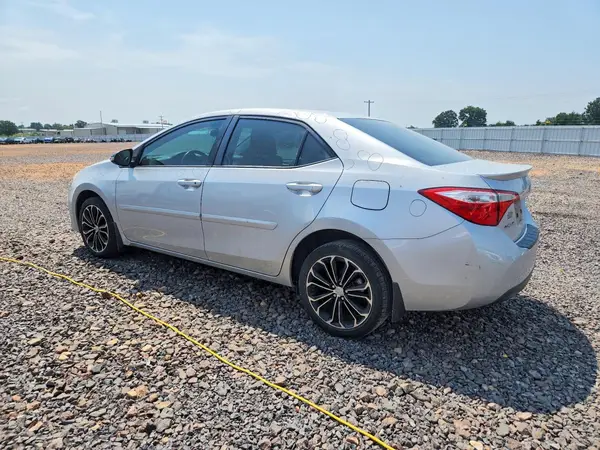 5YFBURHE3GP407084 2016 TOYOTA COROLLA - Image 2