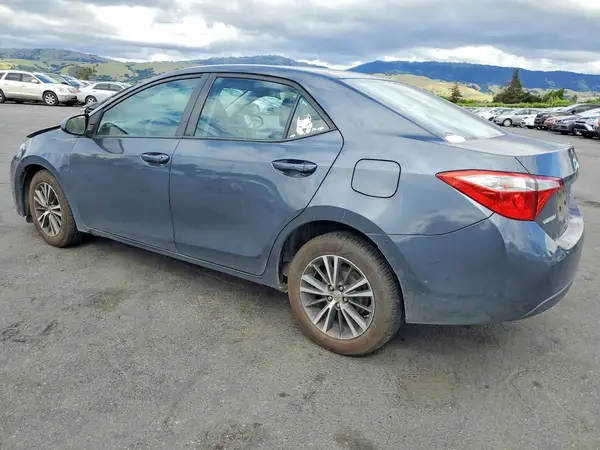 5YFBURHE3GP409580 2016 TOYOTA COROLLA - Image 2