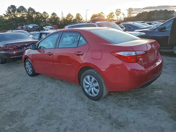 5YFBURHE3GP411359 2016 TOYOTA COROLLA - Image 2