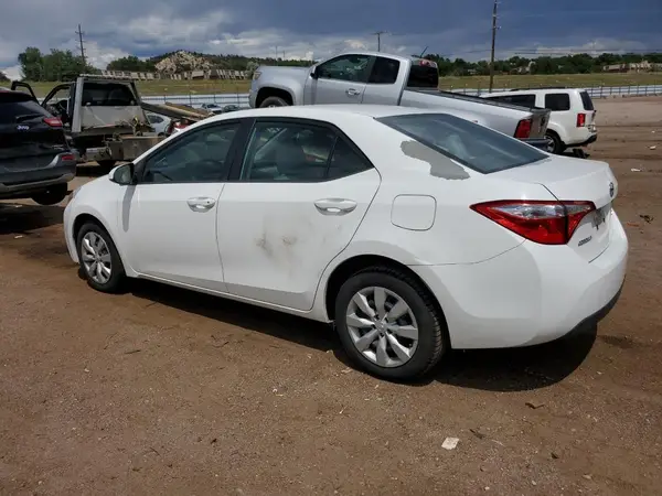 5YFBURHE3GP412382 2016 TOYOTA COROLLA - Image 2