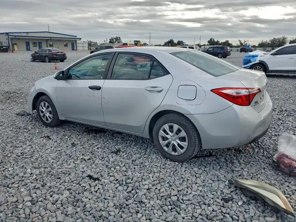 5YFBURHE3GP413371 2016 TOYOTA COROLLA - Image 2