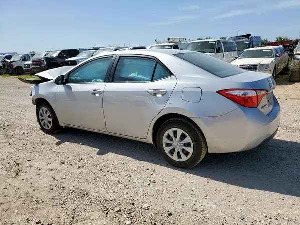 5YFBURHE3GP414231 2016 TOYOTA COROLLA - Image 2